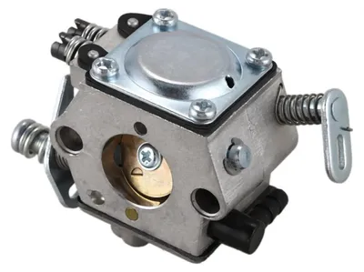 Image de Carburateur pour tronçonneuse - Compatible avec les modèles Stihl MS210, MS230 et MS250