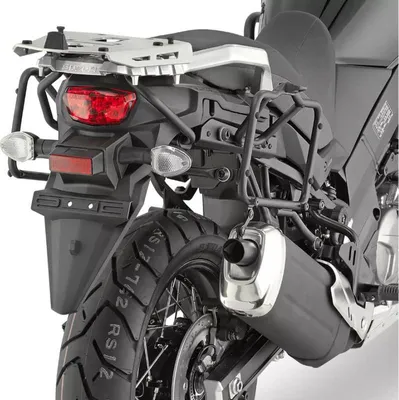 Produktbild von Kappa Monokey Für Suzuki Dl 650 V Strom (17-22) Seitlicher Kofferraumträger - Auch Nachrüstbare K-Venture Alu Und K'mi Monokey Kofferräume