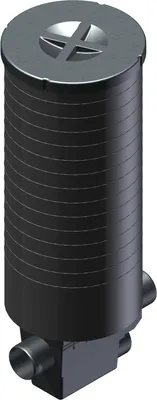 Produktbild von GreenLife Erdeinbaufilter inkl. Kunststoff-Filtereinsatz, Kontroll- u. Reinigungsschacht, Deckel und Haushebebügel; G0000378