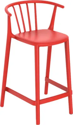 Obrázok produktu pre Resol Woody Medium Stool Red Red Jedna veľkosť