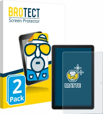 Produktbild von 2x BROTECT Schutzfolie für Blackview Tab 70 Displayschutz Displayschutzfolie Folie Matt Entspiegelungsfolie