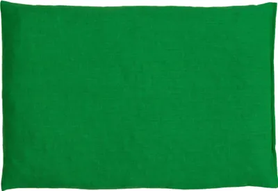 Produktbild von Traubenkernkissen 30 x 20 cm, froschgrün - Als Wärmekissen & Kältekissen - Körnerkissen für Mikrowelle und Backofen - 30x20cm