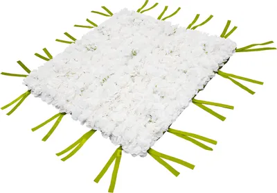 Produktbild von Künstliche Blume Wandpaneel Blume Wandmatte  Wanddekoration