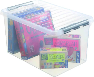 Produktbild von Sunware Aufbewahrungsbox Q-line H6164602 120l