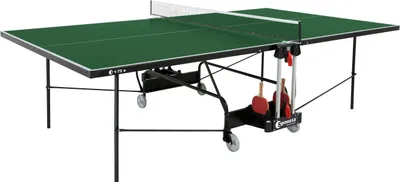 Produktbild von Sponeta S 1-72 e Outdoor-Tischtennisplatte, 4mm, grün, mit Netz; 222.5010/L