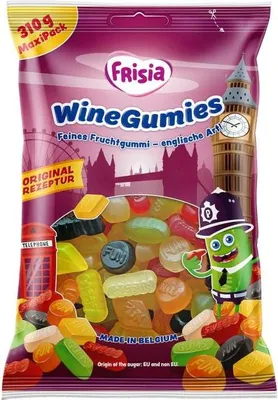 Produktbild von Frisia Wine Gumies 310g