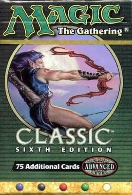 Produktbild von Magic: The Gathering Sixth Edition: Tournament Pack