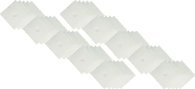 Produktbild von vhbw 50x Luftfilter Ersatz für Lunos 33863, 2/FSK für Lüfter, Ventilator, Lüftungsgerät