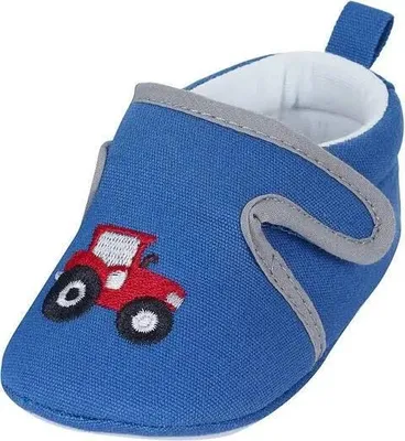 Produktbild von Sterntaler Baby-Krabbelschuh kobaltblau Größe: 15/16