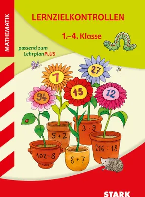 Produktbild von STARK Lernzielkontrollen Grundschule - Mathematik 1.-4. Klasse