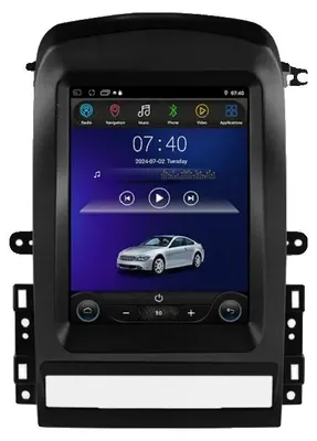 Produktbild von Autoradio, Displaygröße, Smartphone-Kompatibilität, kompatibel mit Chevrolet Captiva 2006 - 2012, P1  B