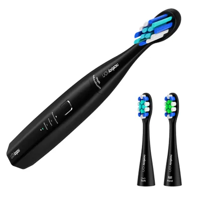 Obrázek produktu pro Niceboy ION Sonic Lite, Dospělý, Sonický, 60000 pohybů za minutu, Černá, Černá, IPX7
