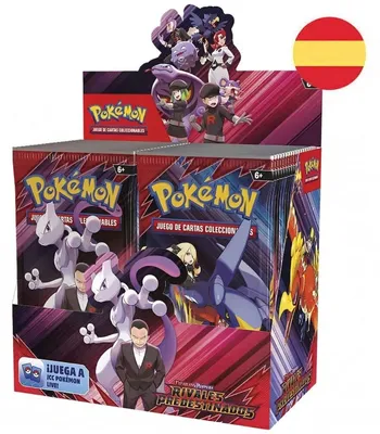 Produktbild von Pokemon Trading Card Game Rivales Predestinados Pokemon Kartenspiel Mehrfarbig  Kinder Mehrfarbig One Size