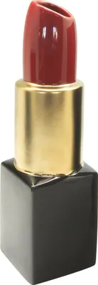 Imagen del producto de Jarrón "Gilde", labial "Milano", cerámica, rojo, , dorado, paquete de 2 unidades, largo: 8 cm, ancho: 8 cm, alto: 30,5 cm. Código: 47243. Código de barras: 4063387472439