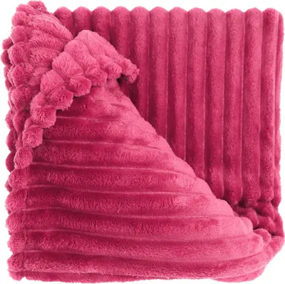 Produktbild von Unique Living - Plaid Lex 150x200cm - Fuchsie