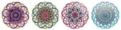 Tischset aus Kork, lila, 22 x 42 x 39 cm
