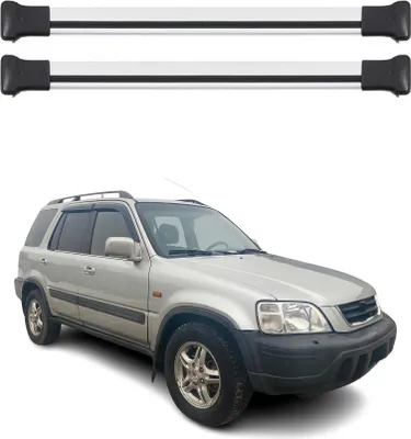 Obrázek produktu pro Příčníky na střechu pro Honda CR-V 1995-2001 Hliník Šedá