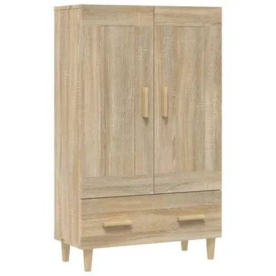 Obrázek produktu pro Komoda dub sonoma 70 x 31 x 115 cm kompozitní dřevo