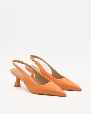 Produktbild von Slingback Heels Oranje