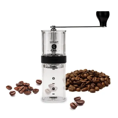 Obrázek produktu pro Mlýnek na kávu "Smart G" 24g čirý MSG-2-T / Bestbrew