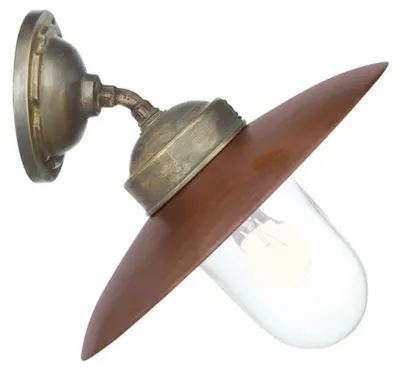 Productafbeelding van Koperen wandlamp Landes