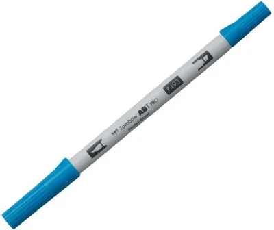 Produktbild von Dual-Fasermaler ABT Pro Keilspitze/Pinselspitze Alkoholbasis reflex blue