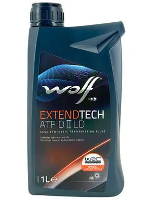 Produktbild von WOLF 1049497 Extendtech Getriebeöl ATF II für Automatikgetriebe 1L