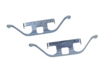 Produktbild von MAXGEAR 27-1460 Zubehörsatz Scheibenbremsbelag Hinten für BMW 3 Touring (E91) 3 Limousine (E90) 3 Limousine (E46) 5 Limousine (E60) 5 Touring (E61)