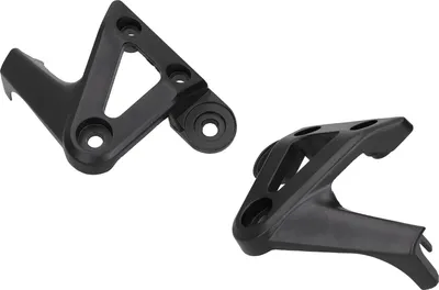 Image de Paire de supports de fixation pour phares, adaptés aux modèles Honda Hornet 900 CB900 919 CB400 VTEC 1 2 3 4. Noir