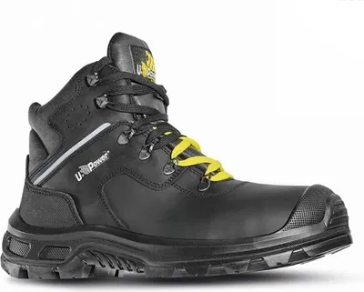 Image de U-power Werkschoenen S3 Thanos Zwart - Maat 39