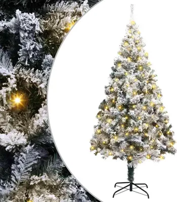 Immagine prodotto di Maison Exclusive - Albero di Natale artificiale, colore bianco, altezza 180 cm