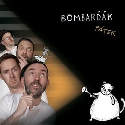 Zdjęcie produktu dla Piątek – BomBarďák (CD)