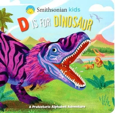 Obrázok produktu pre Smithsonian Kids: D Is for Dinosaur