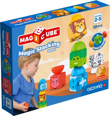 Produktbild von Geomag MagiCube GM305, 1 Jahr(e), 10 Stück(e), Kunststoff