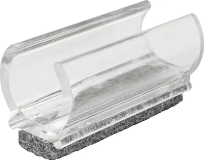 Obrázok produktu pre WAGNER® design yourself 15069299 WAGNER® design yourself EH 0692 Klemmschalengleiter Kunststoff Ø 1,9 cm, 4 St.