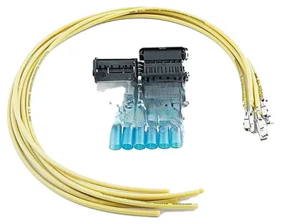 Productafbeelding van Reparatieset voor kabel van achterlicht, 400 mm, 6-aderig, METZGER, geschikt voor onder andere CITROËN C5