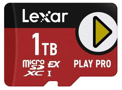 Image de LEXAR Carte microSD Express 7.1 PLAY Pro 1 To R900/W600