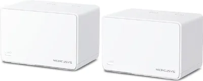 Image de Système Mesh WiFi 6 Gigabit bi-bande Mercusys Halo H80X AX3000 (2 unités)