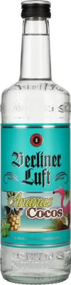 Produktbild von Berliner Luft Ananas Cocos Pfefferminzlikör | 18 vol % | 0,7 l