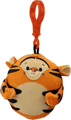 Produktbild von Disney Tigger Plüsch Anhänger mit Bagclip - ca. 8 cm