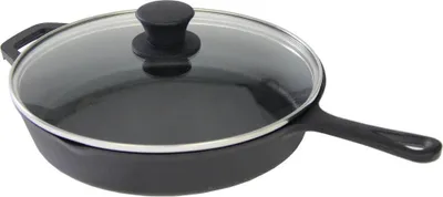 Produktbild von Gusspfanne mit Deckel Ø 26 cm