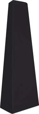 Produktbild von Wasserdichte Schutzhülle Terrassenheizer 210D Oxford UV-beständig Schwarz 53x61x221 cm