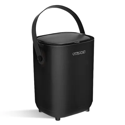 Immagine prodotto di Cestino per Pannolini a Infrarossi - Twinky - Capacità 16L - Impermeabile - Nero