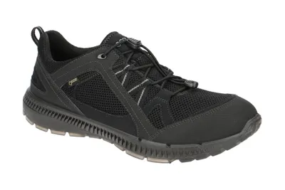 Produktbild von Ecco TERRACRUISE II Herrenschuhe - Sneakers - Halbschuhe schwarz NEU
