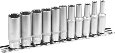 Productafbeelding van BGS technic set met doppen, 374 mm, 374 g