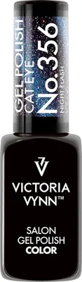 Produktbild von Victoria Vynn | Hybrid Nagellack 356 Cat Eye - 8 ml - Dunkelblau - Magnetischer Effekt - Hochwertige Haltbarkeit