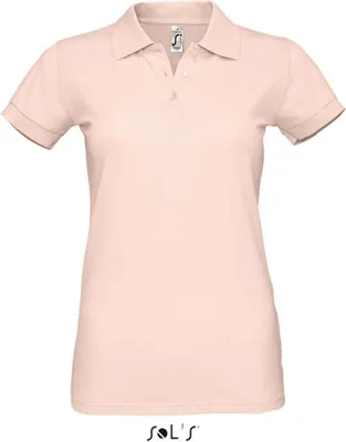 Produktbild von SOLs 11347 | Damen Polo Shirt Perfect - Farbe: Creamy Pink - Größe: XXL