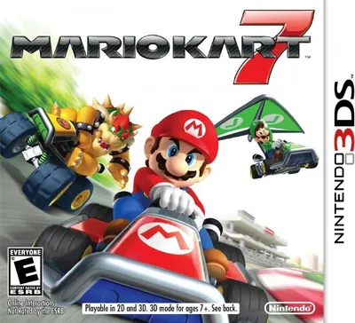 Produktbild von Mario Kart 7