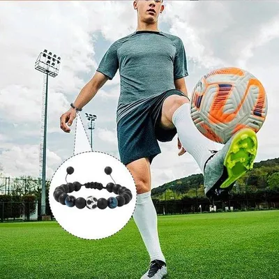 Image de Cadeaux de football pour garçons : bracelet