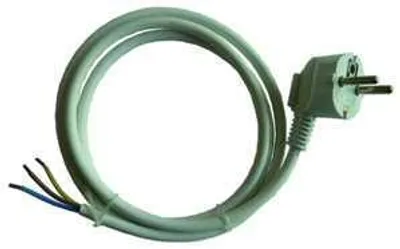 Produktbild von Protec.class PNAL 315-50W Netzanschlussleitung (05104505), 5 m, weiß